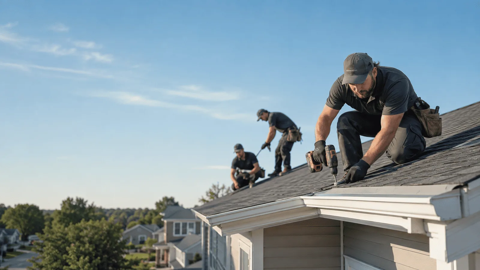 Fascia Repair in Oakwood, VA around you